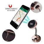 Trade Shop Traesio-supporto Magnetico Per Cellulare Auto Adesivo Smartphone Flessibile Casa Ld-9069 -