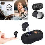 Trade Shop Traesio-auricolare Bluetooth Con Base Di Ricarica Solare Per Auto Pannello Solare -