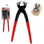 Trade Shop Traesio-tenaglia Per Ferraioli Cementisti Carpentiere 8" In Acciaio Cromo Vanadio 21 Cm -