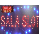 Trade Shop Traesio-insegna Luminosa Insegne Luminose A Led Con Scritta Sala Slot -