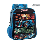 Trade Shop Traesio-zaino Scuola Asilo Zainetto Poliestere Borsa 23 X 28 X 10 Cm Marvel Avengers -