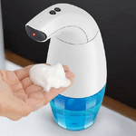 Trade Shop Traesio-dispenser Erogatore Automatico Sapone Gel Schiuma 340ml Con Sensore A Infrarossi -