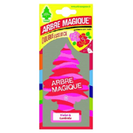 Trade Shop Traesio-arbre Magique Mono Profumatore Per Auto Profumazione Fragranza Violet & Gardenia -