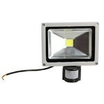 Trade Shop Traesio-faro Da 20w Con Sensore Di Movimento Faretto A Led Luce Bianca 220v -