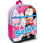 Trade Shop Traesio-zaino Minnie Topolina Disney Colore Rosa Bambini Asilo Tempo Libero Elementari -