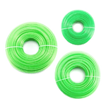 Trade Shop Traesio-filo Decespugliatore In Nylon Bobina Rinforzata Tondo ø 3.0mm X 20 Metri Verde -