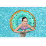 Trade Shop Traesio-salvagente Ciambella Gonfiabile Fashion 91 Cm Donut Dolce Per Mare Piscina 36300 -