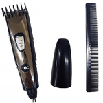 Maxtech-rasoio Uomo + Depilatore Trimmer 2in1 6071 Peli Naso Barba Capelli Tagliacapelli -