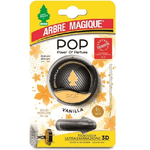 Trade Shop Traesio-arbre Magique Pop Profumatore Deodorante Per Auto Profumazione Vanilla Vaniglia -