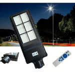 Trade Shop Traesio-lampione Stradale Faro A Led 180w Con Pannello Solare Telecomando Fb-99180 -