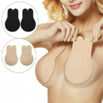 Trade Shop Traesio-copricapezzoli Adesivi In Silicone Taglia L Riutilizzabili Reggiseno Push Up -