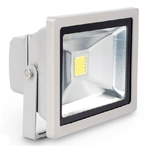 Trade Shop Traesio-faro Proiettore Led Alta Luminosita' 20w Esterni Interni Lumen Luce Bianca -