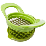 Trade Shop Traesio-trita Sminuzza Aglio Frutta E Verdura Garlic Chopper Slice Dice Con Lame Acciaio -