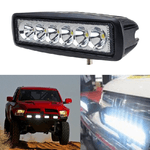 Trade Shop Traesio-faro Di Profondità Per Auto O Fuoristrada A 6 Led Da 18 Watt 6000k Ip68 -