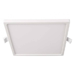 Trade Shop Traesio-plafoniera Quadrata Incasso Faretto Led 12w Pannello Interni Soffitto Luce Calda -