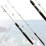 Trade Shop Traesio-canna Da Pesca Telescopica Leggera Sottile Spinning Bolentino In Fibra 180 Cm -