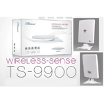 Trade Shop Traesio-antenna Wifi Ultra Potente Ricevitore Segnale Wireless Usb Ralink Kinamax Ts-990 -