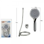 Cleafe-kit Bagno Doccetta Doccino Multigetto Soffione Doccia Laccio 1,8mt Staffa 69094 -