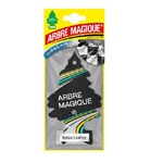 Trade Shop Traesio-arbre Magique Mono Profumatore Per Auto Profumazione Fragranza Italian Leather -