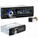 Trade Shop Traesio-autoradio Stereo Per Auto Bluetooth Radio Fm Musica Mp3 Sd Usb Mmc Card 2035bt -