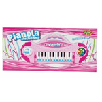 Trade Shop Traesio-pianola Elettrica Con Effetti Di Luce Giocattolo Gioco Bambini -