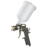 Trade Shop Traesio-pistola Aerografo Verniciatura Professionale 500ml 1.5 Spray Gun 12bar 990p -