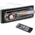 Trade Shop Traesio-autoradio Stereo Per Macchina Auto Radio 52w X 4 Fm Mp3 Usb Sd/mmc Dvd Cd Aux -