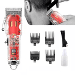 Trade Shop Traesio-taglia Capelli Professionale Tagliacapelli Regola Barba Rasoio Elettrico Qlf63 -