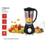 Trade Shop Traesio-frullatore Elettrico Tritatutto Frutta Frappe 1,25 Lt 350 Watt Hoomei Hm-6720 -