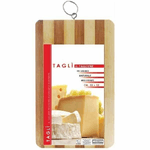 Trade Shop Traesio-tagliere In Legno Naturale Resistente Per Alimenti Cucina Casa 22 X 32 Cm -