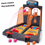 Trade Shop Traesio-gioco Mini Basket Per Dita Canestro Da Tavolo Pallacanestro Bambini Giocattolo -