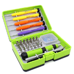 Trade Shop Traesio-kit 36 Attrezzi 8117 Cacciavite Precisione Tools Riparazione Pinzetta Smartphone -