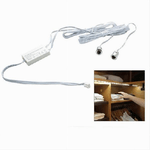 Trade Shop Traesio-kit Doppio Sensore Interruttore Per Luci Strip Led Mobili Sensori 12/24v Sen-2po -