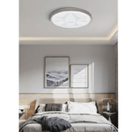 Trade Shop Traesio-lampadario Da Soffitto Plafoniera Con 3 Colori Di Luce Design Moderno 60w Pn093c -