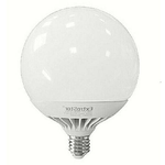 Trade Shop Traesio-lampada Lampadina A Led E27 13w 1550lm Globo G95aw Luce Calda Esterno Bianca -