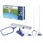 Trade Shop Traesio-kit Pulizia Standard 203cm Per Manutenzione Piscine Fino A Diametro 366 Cm 58013 -