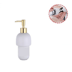 Cleafe-dispenser Porta Sapone Liquido Per Attacco A Muro Ricambio Accessori Bagno 59342 -