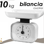 Trade Shop Traesio-bilancia Da Cucina Meccanica Analogica Rettangolare 10 Kg Colori Assortiti -