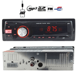 Trade Shop Traesio-autoradio Stereo Per Auto Usb Sd Aux Deh-4101 1 Din Con Lcd Display Mp3 50wx4 -