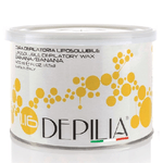 Trade Shop Traesio-barattolo Cera Depilatoria Liposolubile Banana 1.16 400ml Ceretta Depilazione -