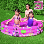 Trade Shop Traesio-piscina Gonfiabile Minnie 3 Anelli 152 X 30 Cm Disney Paperina Fuori Terra -