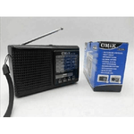 Trade Shop Traesio-radio Cmik Mk-978 Fm Altoparlante Portatile Audio Scan Automatico 87-108mhz -