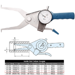 Trade Shop Traesio-misuratore Rapido Per Interni Spessimetro Micrometro 0-20mm 0.01mm 70mm -