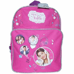 Trade Shop Traesio-zaino Scuola Asilo E Tempo Libero In Microfibra E Pvc Zainetto Disney Violetta -