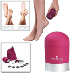 Trade Shop Traesio-elettrico Viakallo Pedi Pro Deluxe Pedicure Piedi Via Callo E Duroni Pedicure -