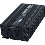 Trade Shop Traesio-inverter Di Corrente Auto 3000w Trasformatore Di Corrente Convertitore Camper -