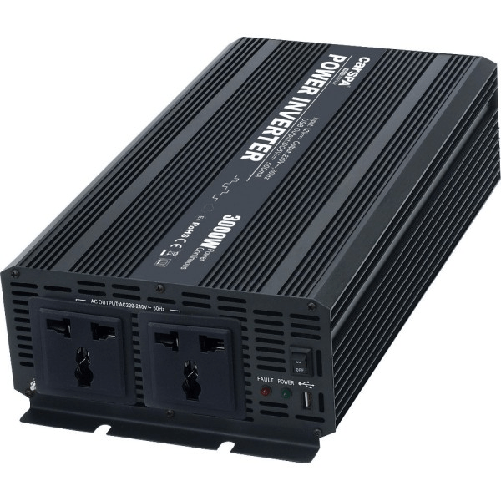 Trade Shop Traesio-inverter Di Corrente Auto 3000w Trasformatore Di Corrente Convertitore Camper -