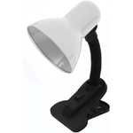 Trade Shop Traesio-lampada Da Scrivania Lampada Tavolo Con Pinza Orientabile Snodabile E27 -