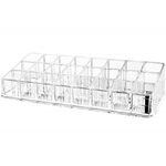 Cleafe-organizzatore Porta Cosmetici  10245 Espositore 24 Comparti Organizer Make Up -