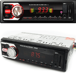 Trade Shop Traesio-autoradio Stereo Auto Camper Radio Fm Mp3 Usb Slot Sd Aux 50wx4 4104 -